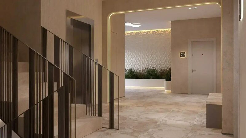 Mosilor, apartament 2 camere, ICON Garden, finalizat.