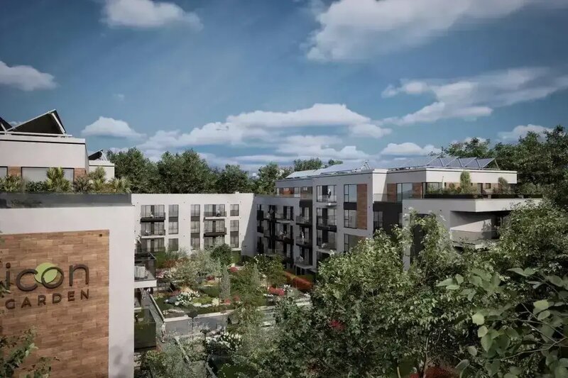 Mosilor, apartament 2 camere, ICON Garden, finalizat.