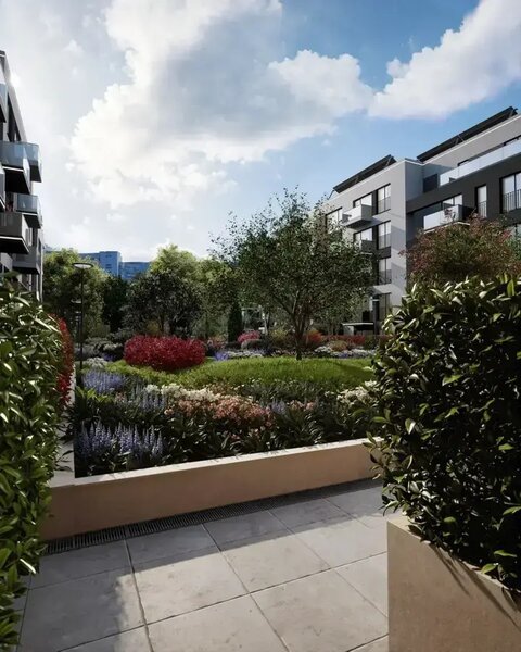 Mosilor, apartament 2 camere, ICON Garden, finalizat.