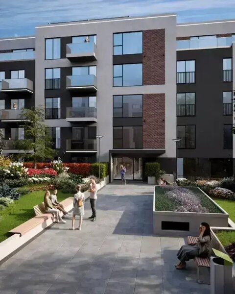 Mosilor, apartament 2 camere, ICON Garden, finalizat.