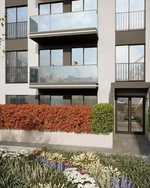 Mosilor, apartament 2 camere, ICON Garden, finalizat.