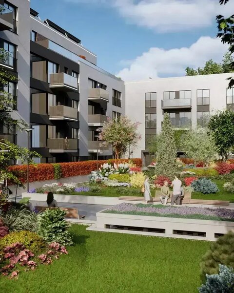 Mosilor, apartament 2 camere, ICON Garden, finalizat.