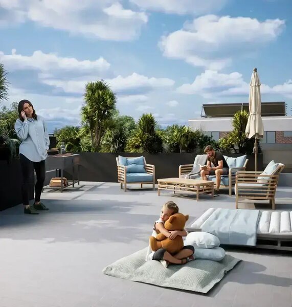 Mosilor, apartament 2 camere, ICON Garden, finalizat.