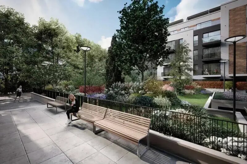 Mosilor, apartament 2 camere, ICON Garden, finalizat.